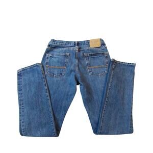 Abercrombie‎ & Fitch Men's 30x32 Skinny Blue Denim Jeans Grungecore Streetwear